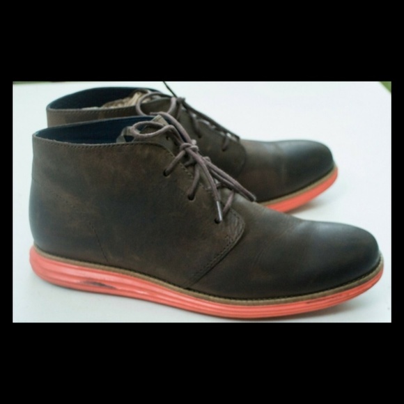 Cole Haan Men\'s Lunargrand Chukka 10.5M Brown main image 7